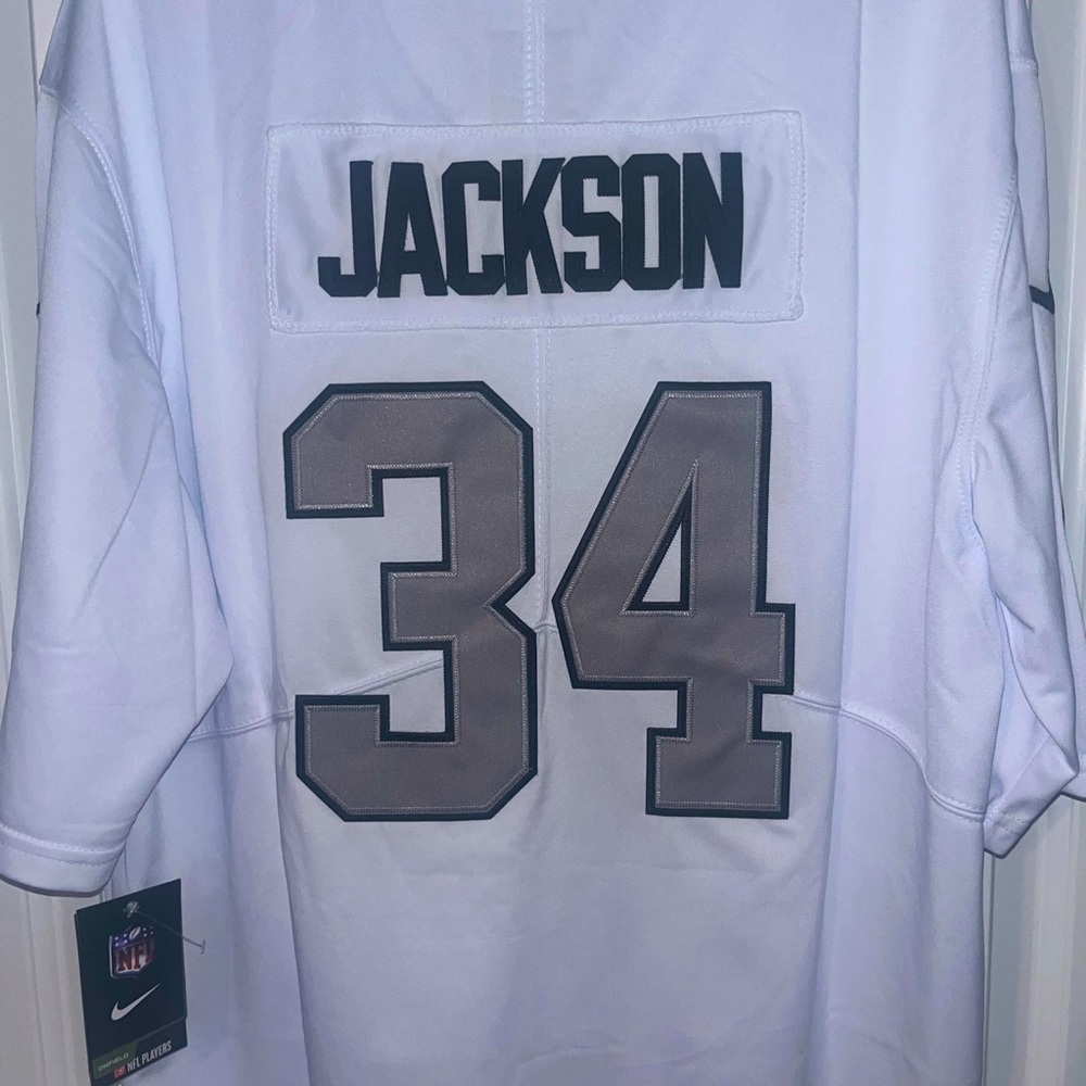 NFL Bo Jackson Jersey